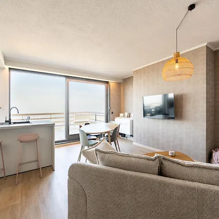 Lejlighed Penthouse By The Sea With Stunning Rooftop Views Blankenberge