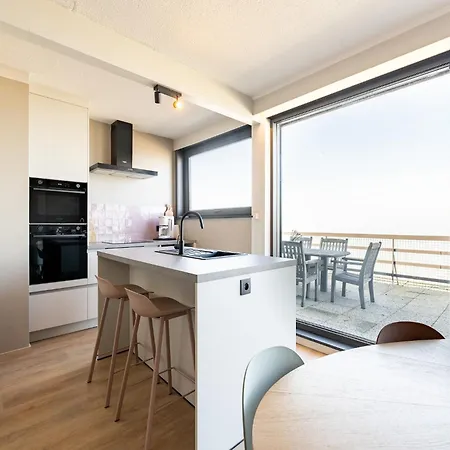 Lejlighed Penthouse By The Sea With Stunning Rooftop Views Blankenberge