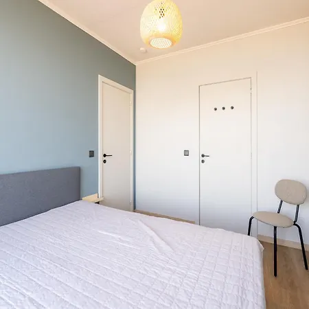 Penthouse By The Sea With Stunning Rooftop Views Appartamento Blankenberge