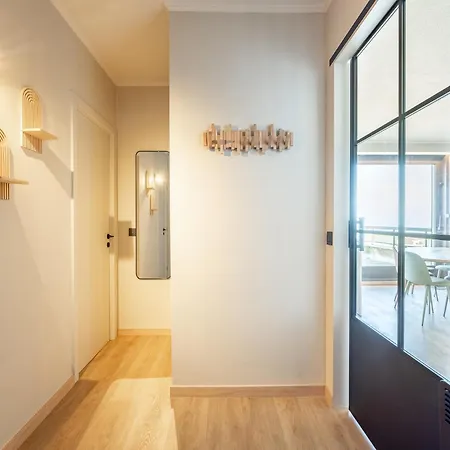 Penthouse By The Sea With Stunning Rooftop Views * Blankenberge