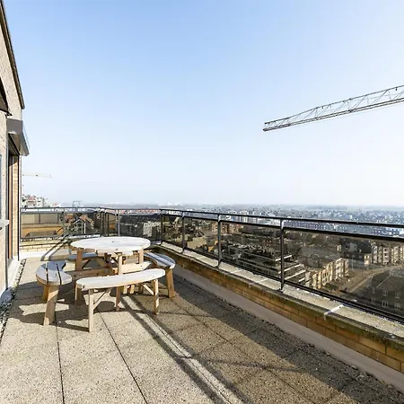 Penthouse By The Sea With Stunning Rooftop Views Lejlighed *