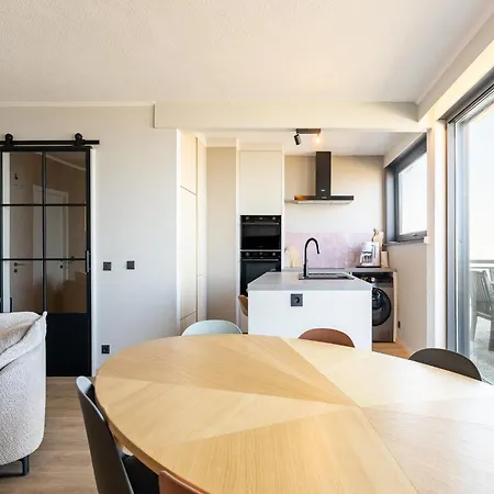 Lejlighed Penthouse By The Sea With Stunning Rooftop Views Blankenberge