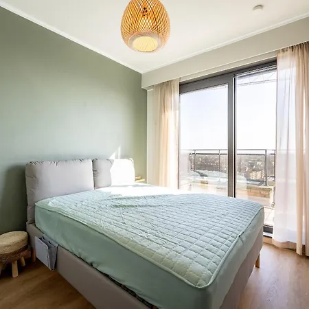 Lejlighed Penthouse By The Sea With Stunning Rooftop Views